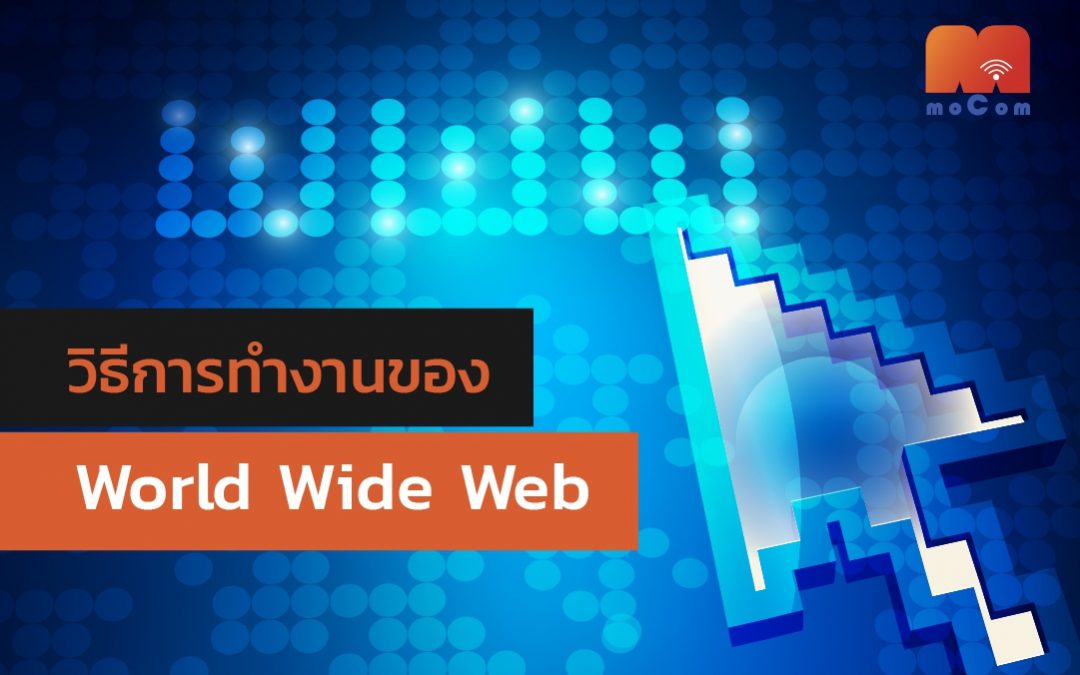 วิธีการทำงานของ World Wide Web